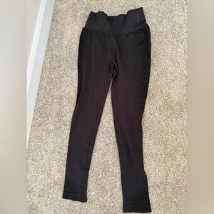 DFYNE ignite Leggings - Charcoal